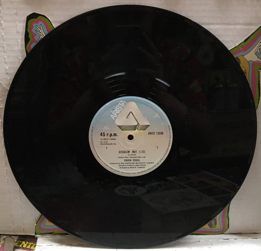 Chuck Cissel Cisselin’ Hot 12” UK Import Record ARTIST12338