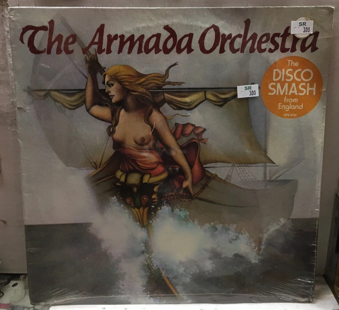 The Armada Orchestra Self Titled Sealed Record