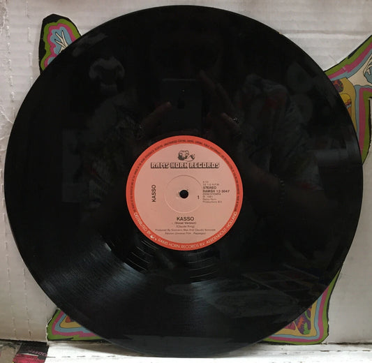 Kasso Kasso Netherlands Import 12” Single Record RAMSH12-3047