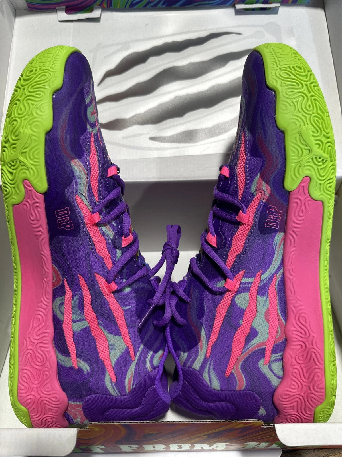 [378916-01] Mens PUMA MB.03 'TOXIC'