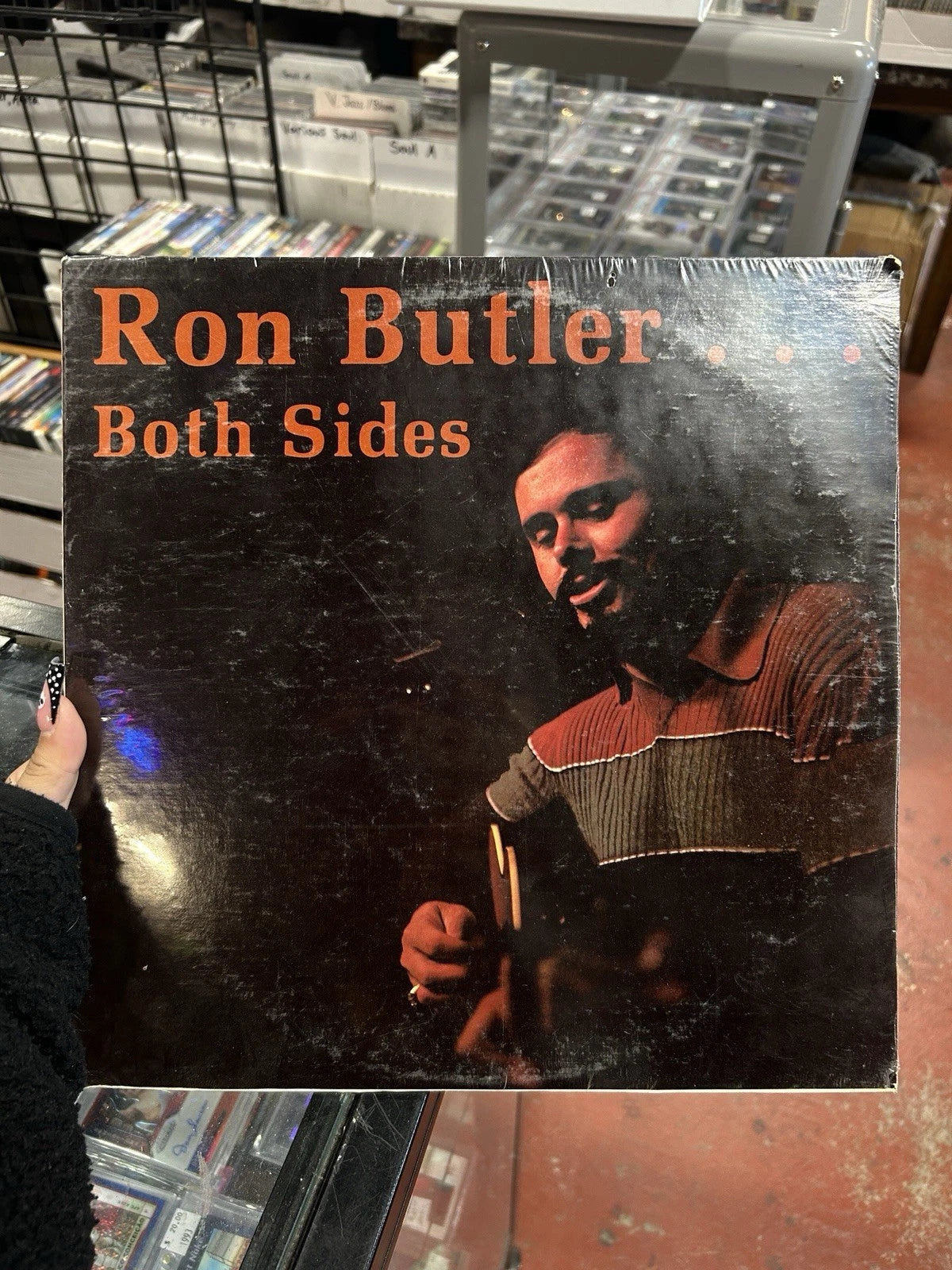 RON BUTLER - BOTH SIDES - VINYL RECORD LP new sealed rare