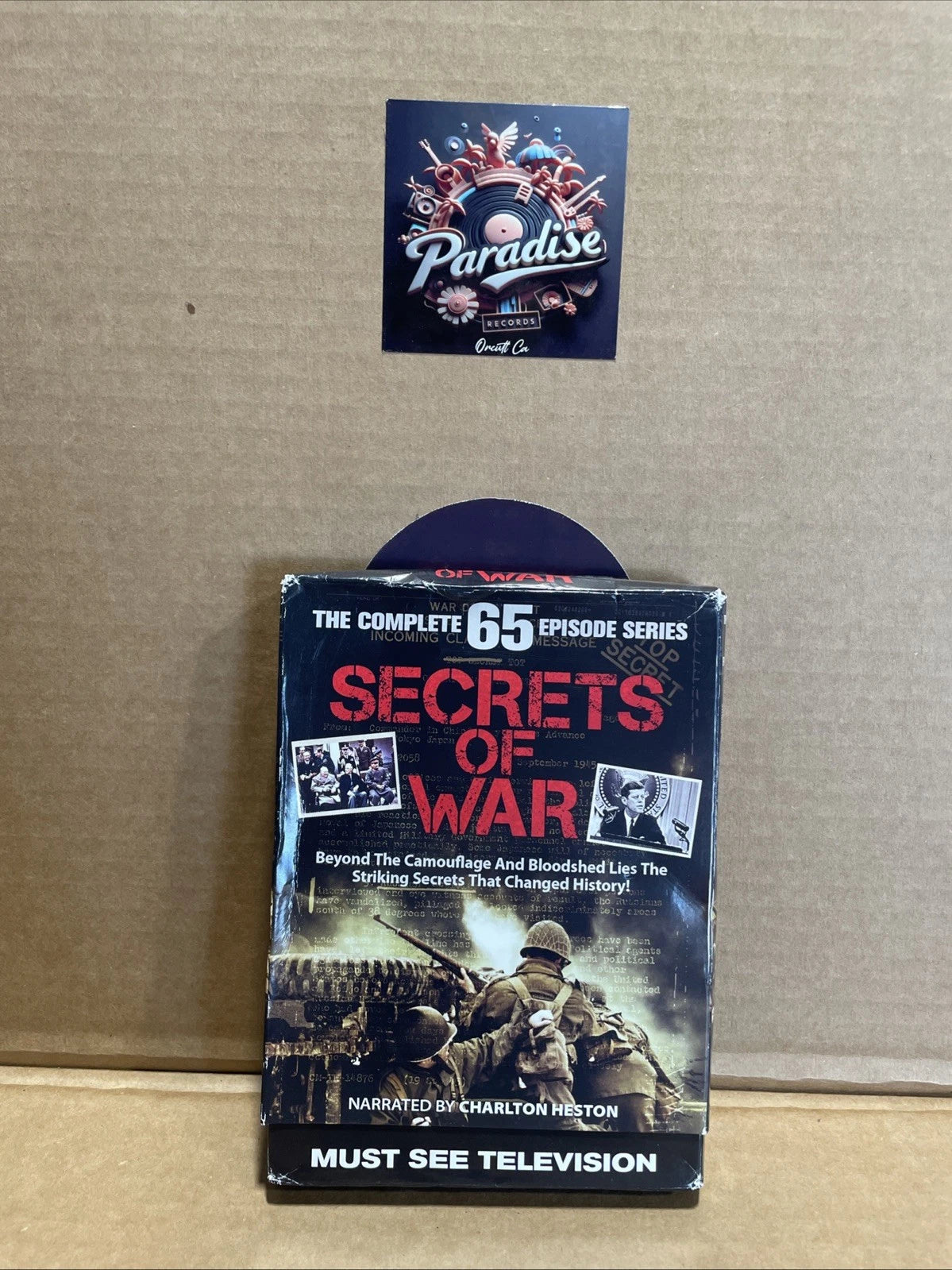 Secrets of War: The Complete Series (DVD, 2013, 13-Disc Set)