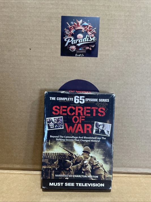 Secrets of War: The Complete Series (DVD, 2013, 13-Disc Set)