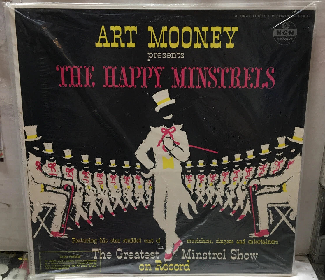 Art Mooney Presents The Happy Minstrels Sealed Record E3431