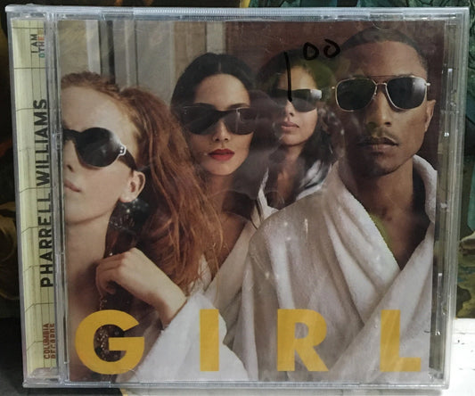 Pharrell Willams Girl Self Titled CD