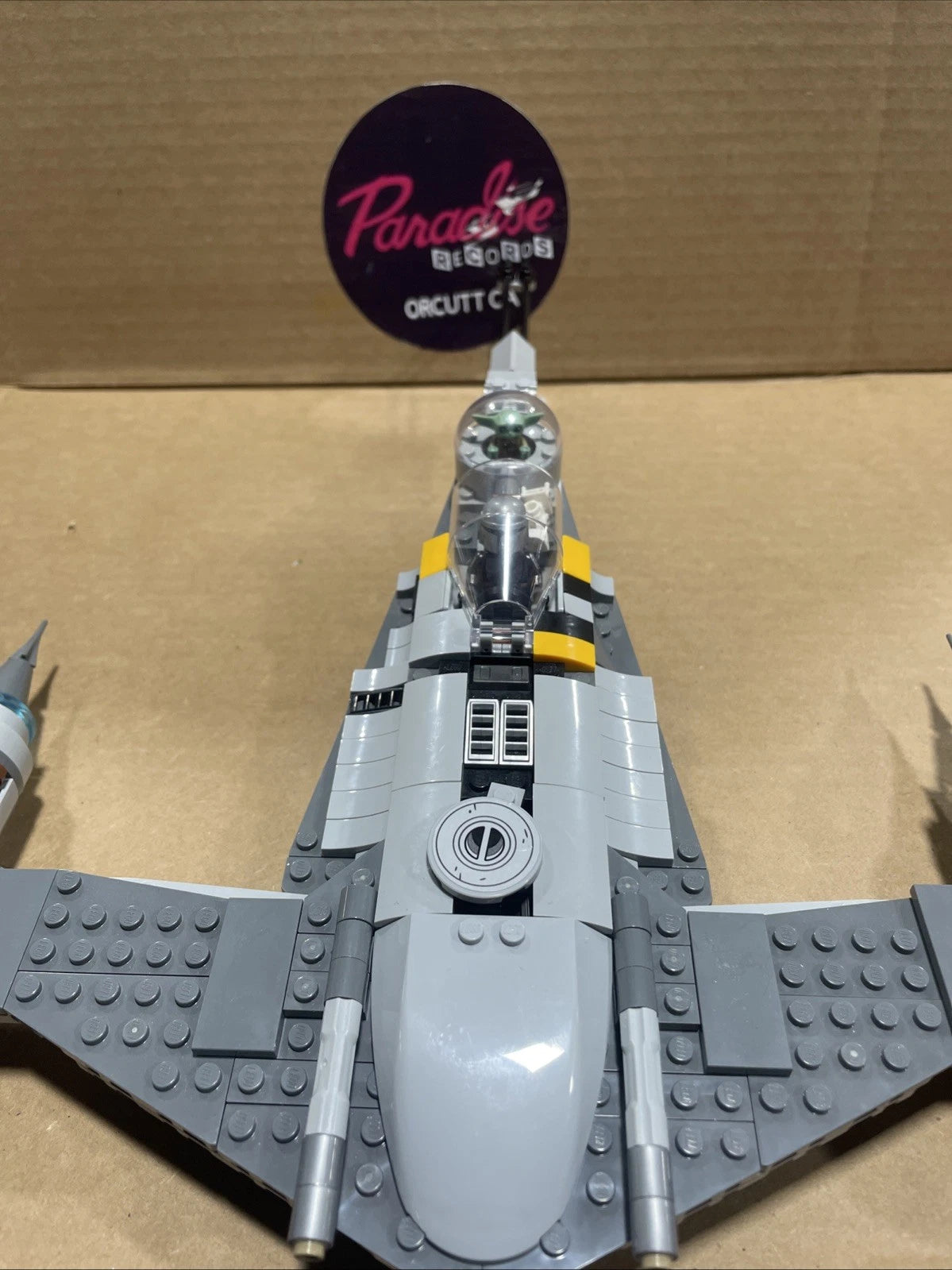 LEGO Star Wars 75325 N-1 Starfighter No Box Complete W Mini Figs W Manual