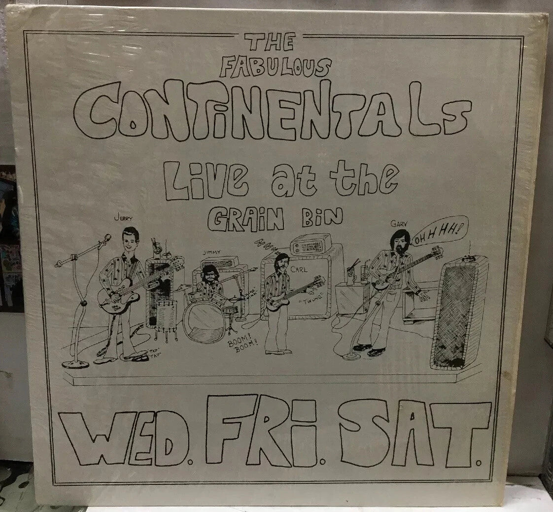 The Fabulous Continentals Live At The Grain Bin Record NR4156