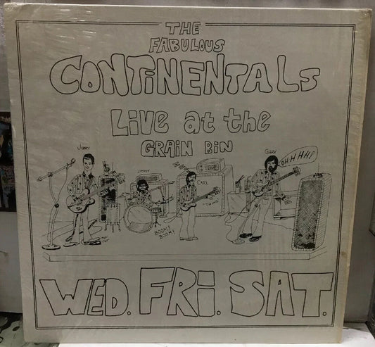 The Fabulous Continentals Live At The Grain Bin Record NR4156