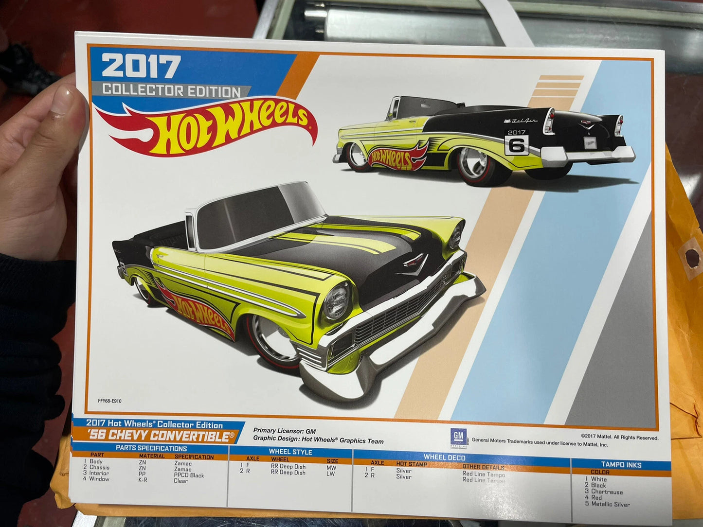 Big Lot Hot Wheels Collectors Promo Cards 2011-2018