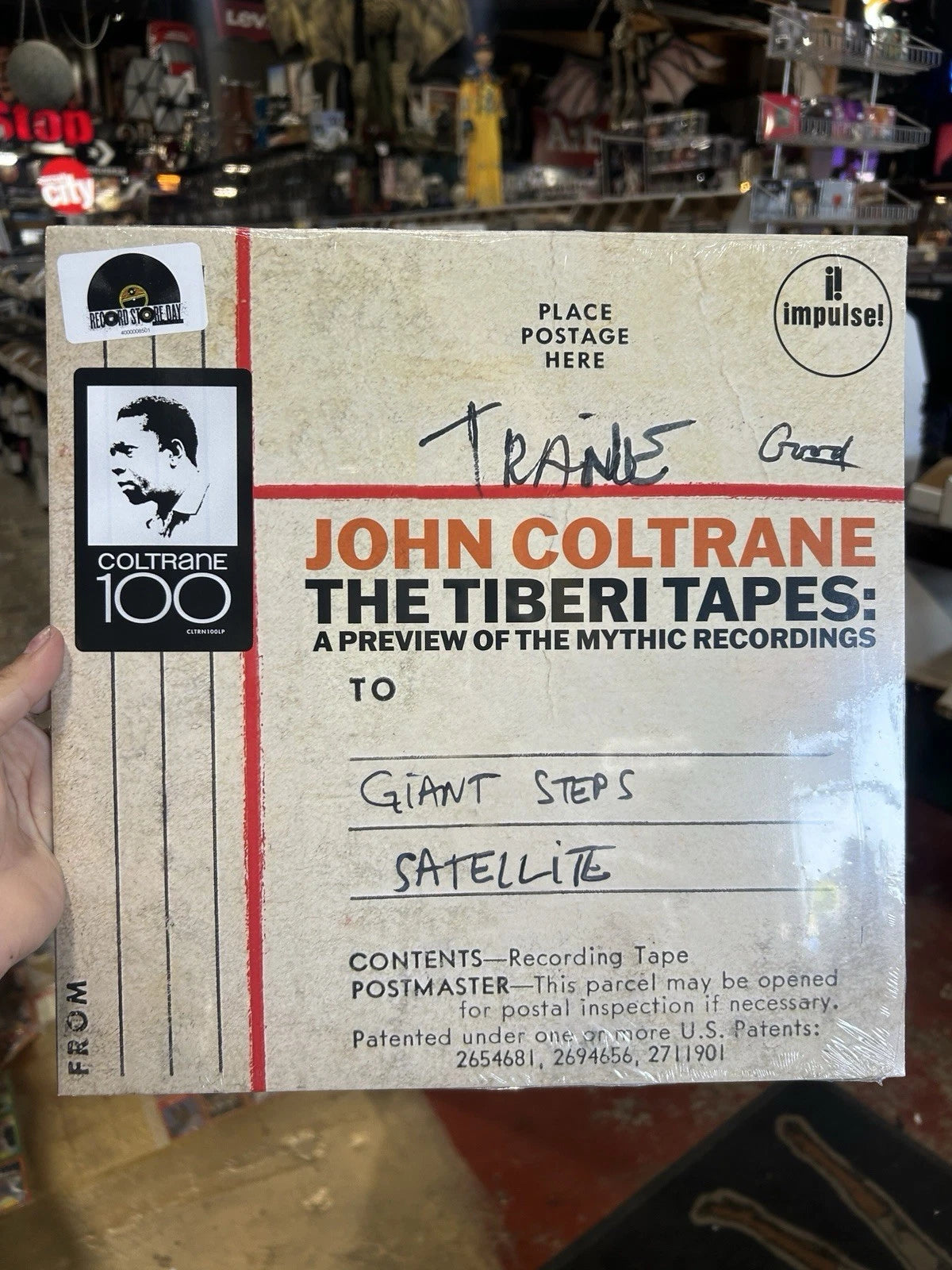 John Coltrane - The Tiberi Tapes: A Preview Of The Mythic Recordings RSD 2026 LP
