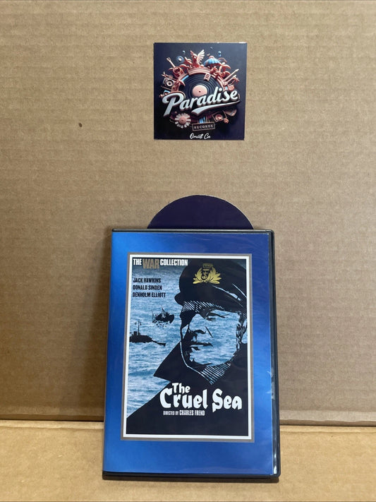 The Cruel Sea (DVD, 1953)