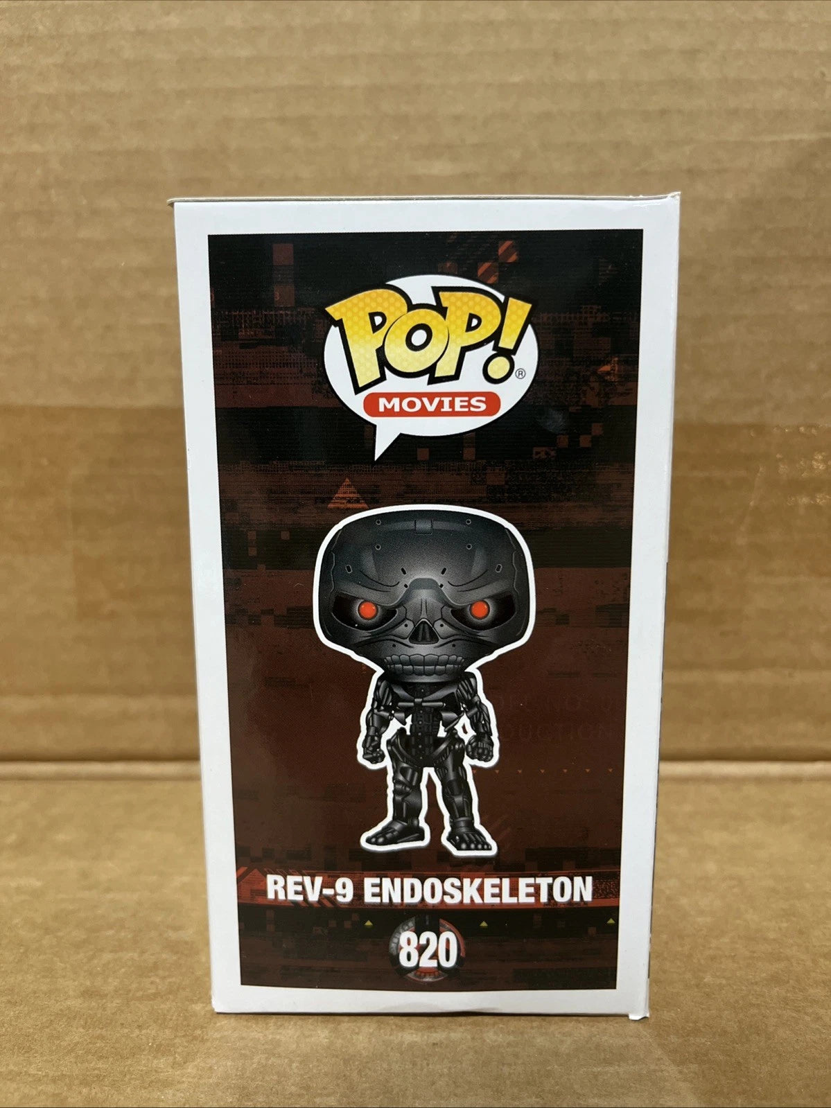 Rev-9 Endoskeleton 820 ~ Terminator: Dark Fate ~ Funko Pop Vinyl ~ May Suit OOB
