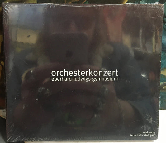 Orchesterkonzert Eberhand-Ludwigs-Gymnasium Sealed CD