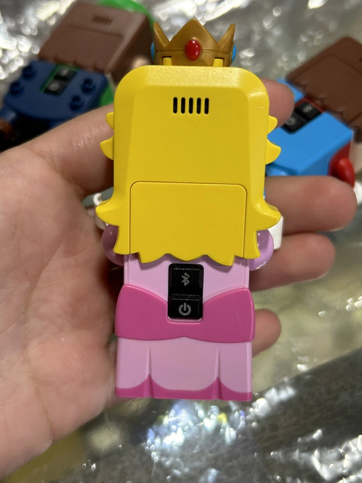 LEGO Super Mario Luigi and Princess Peach Interactive Figures