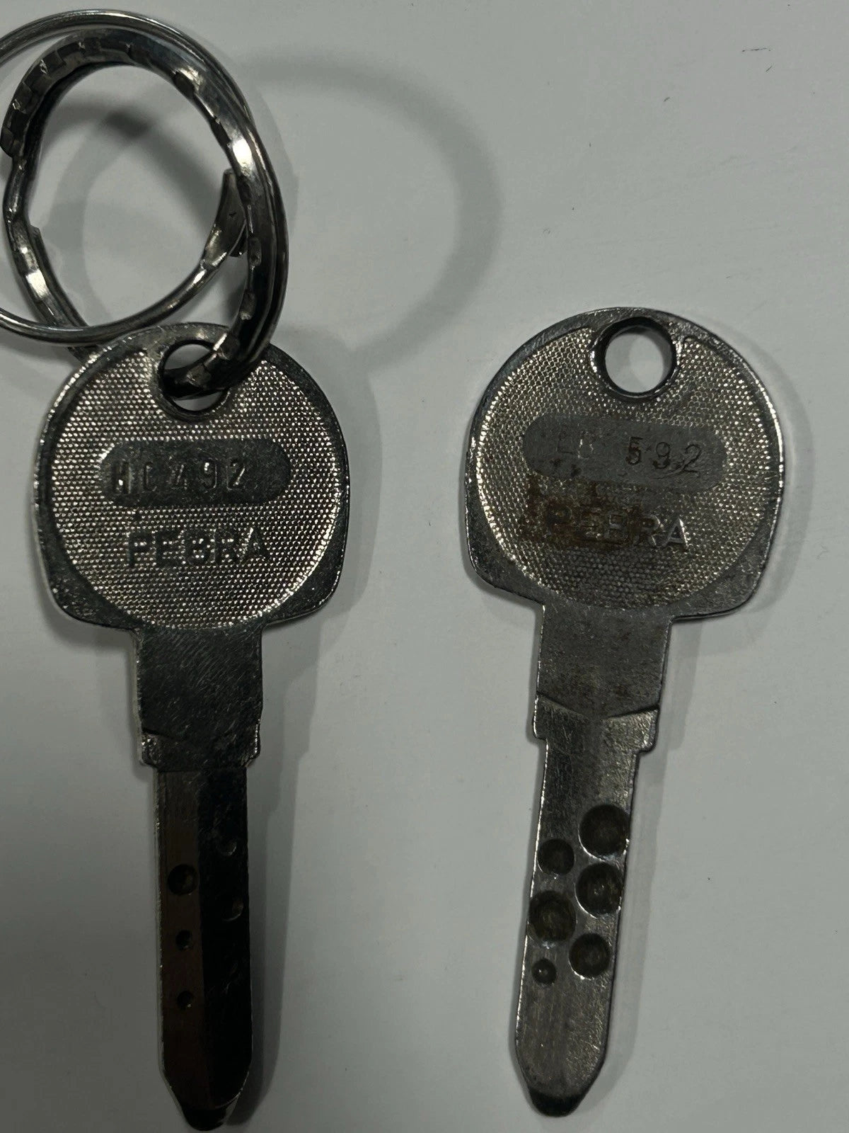 BMW Key - Original PEBRA Precut- BMW New Six 1968-77 - Vintage Key