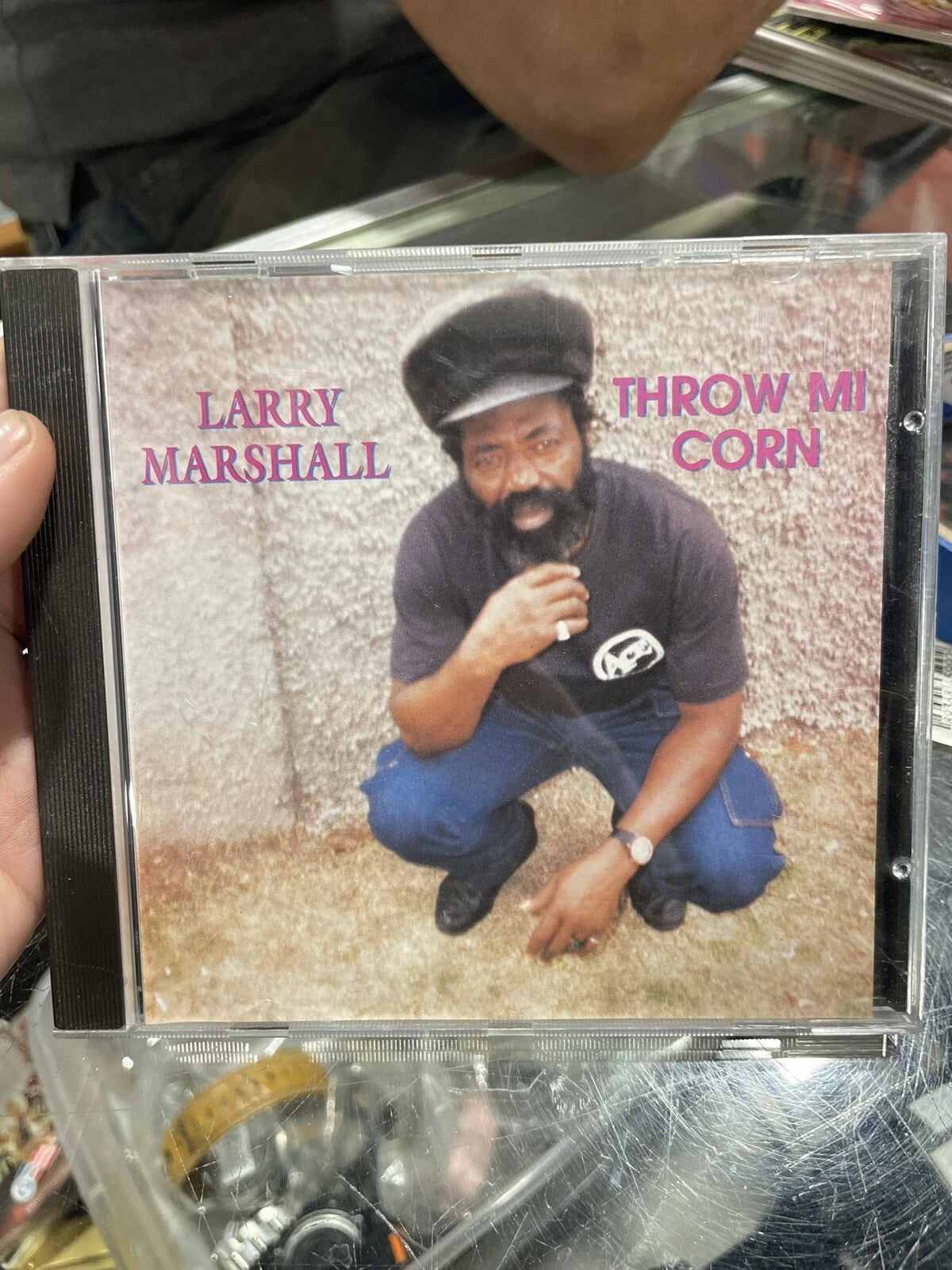 Larry Marshall Throw Mi Corn Cd
