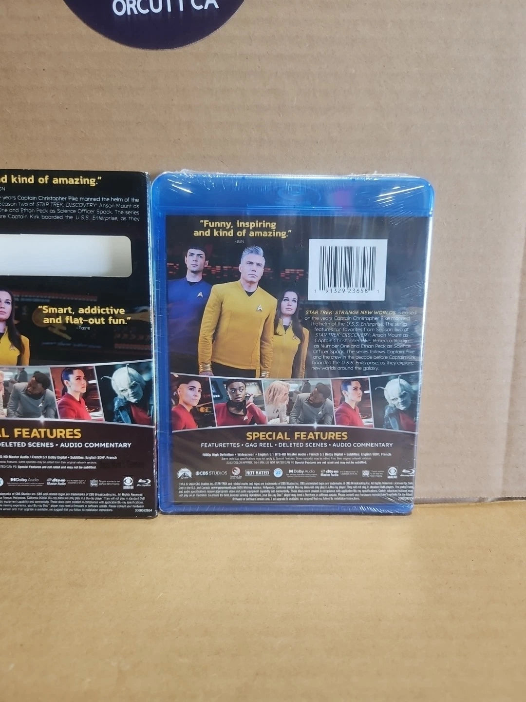 Star Trek: Strange New Worlds: Season One (Blu-ray, 2022) - Brand New Sealed