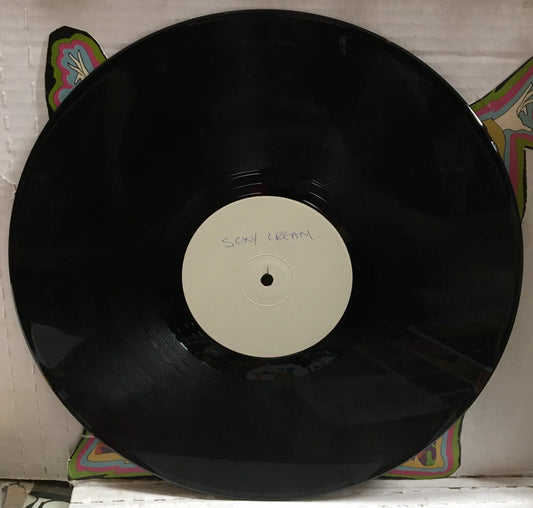 Slick Sexy Cream 12” UK Test Pressing Promo Record 12YFTC182
