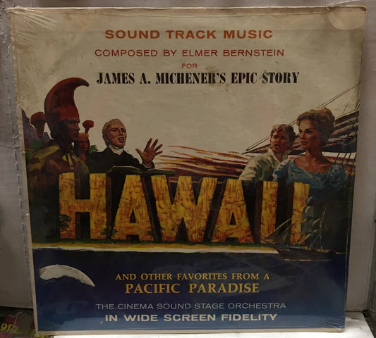 The Cinema Sound Stage Orchestra Hawaii And Other Favories Sealed Record