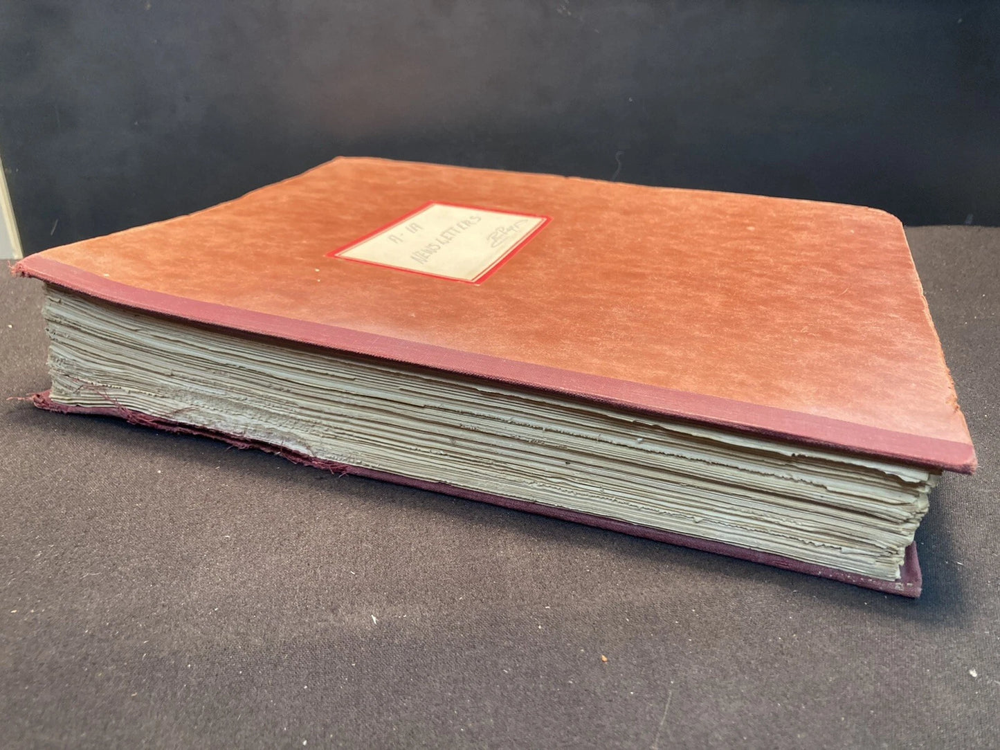 Vintage 1956 General Motors Cars Field Service Newsletters Collectible Booklet