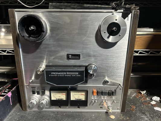 PIONEER RT-1011L 10.5" 3-Motor 3-Head Stereo Reel to Reel Tape Deck,