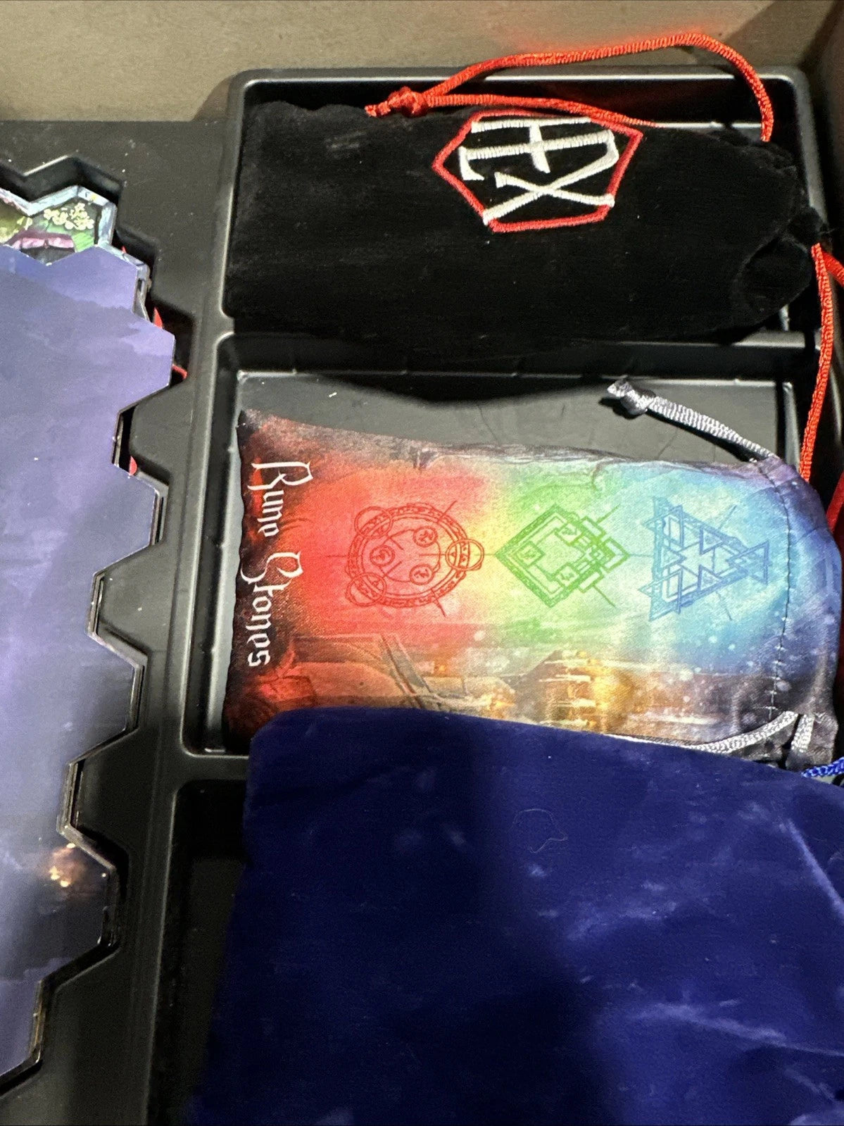 HEXplore It: The Domain of Mirza Noctis boardgame 2022 MJD Read Description