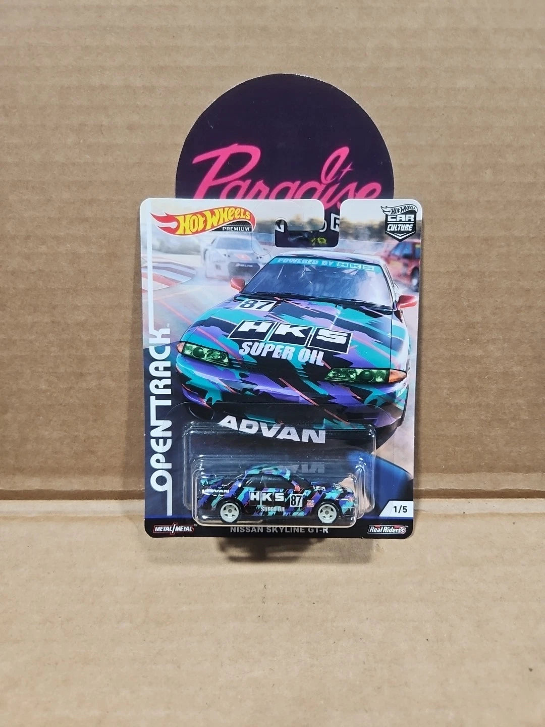 2019 Hot Wheels Car Culture Open Track Nissan Skyline GT-R, Premium
