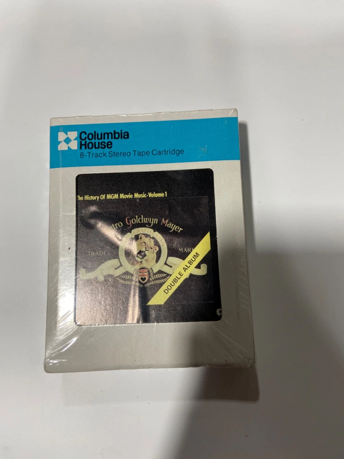 The History of MGM music Vol. 2 8-TRACK TAPE Columbia House- Sealed