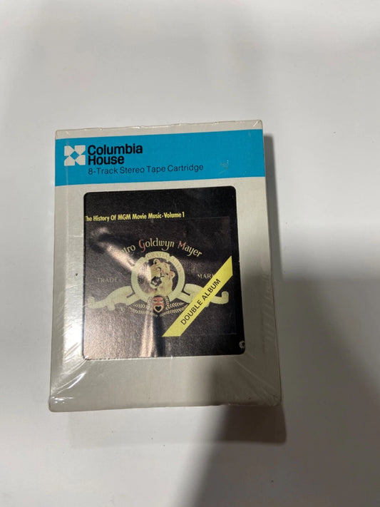 The History of MGM music Vol. 2 8-TRACK TAPE Columbia House- Sealed