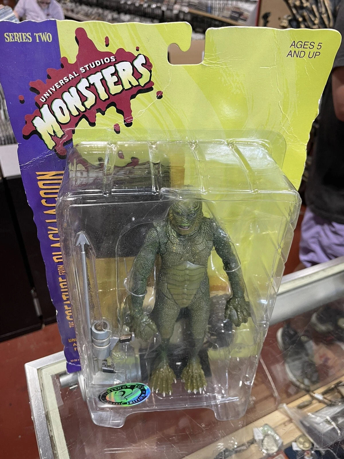 Sideshow Toy Universal Monsters 8" The Creature From The Black Lagoon Figure