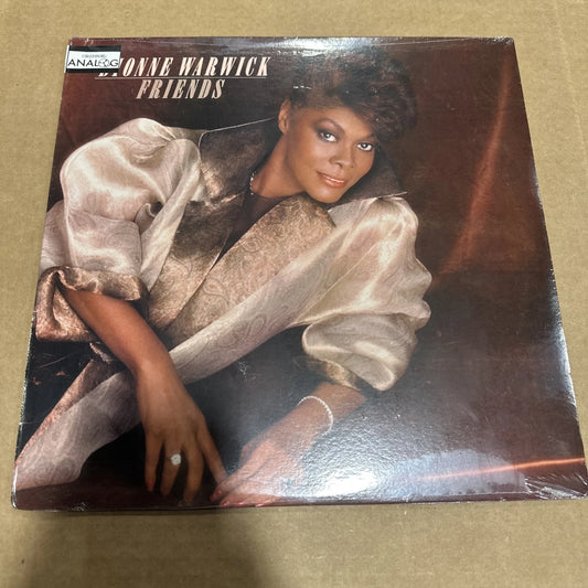 Dionne Warwick Lp Vinyl Friends Arista ‎– New Sealed