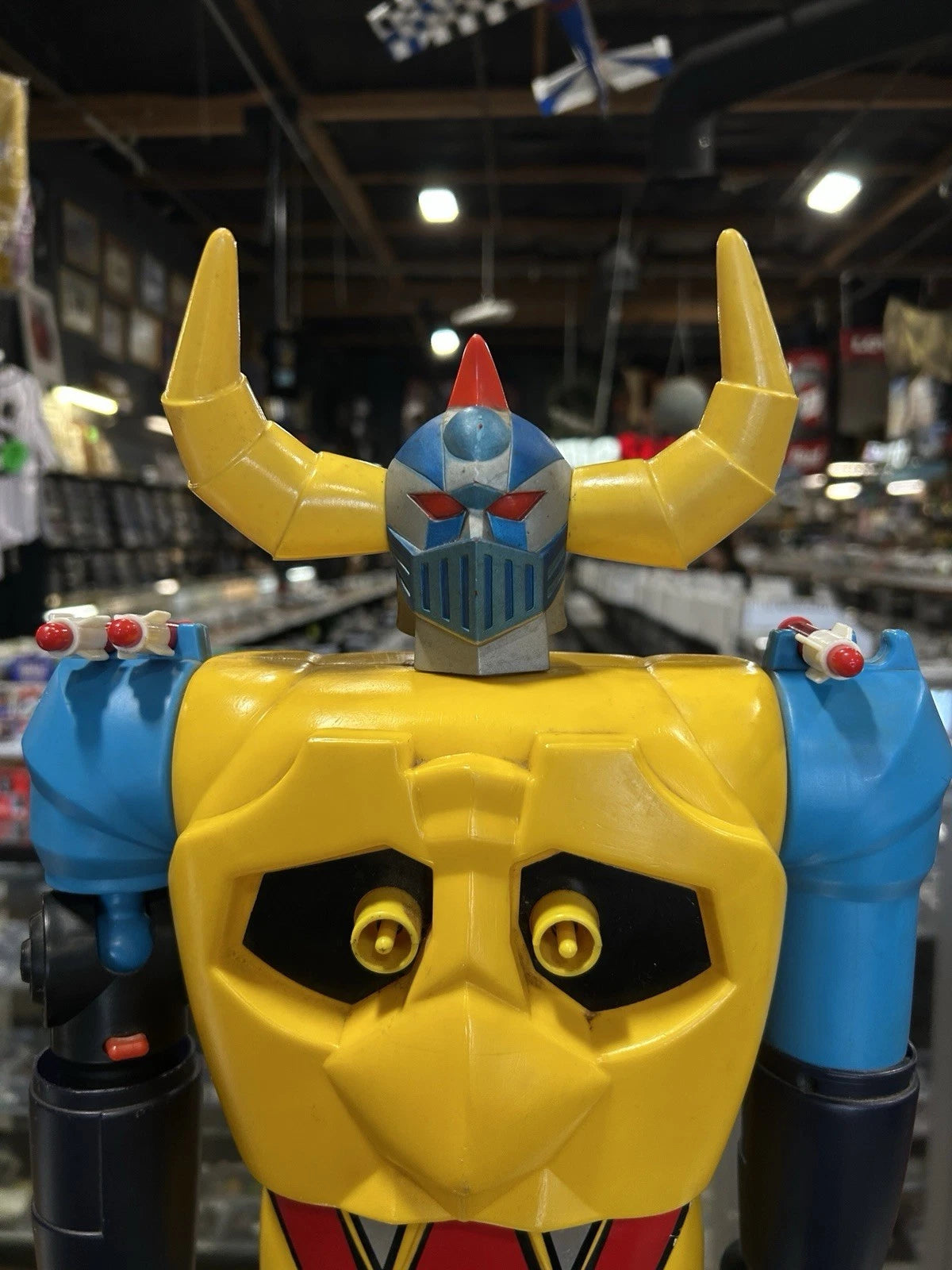 Vintage Shogun Warriors Gaiking Jumbo Machinder Robot 24" Mattel Figure