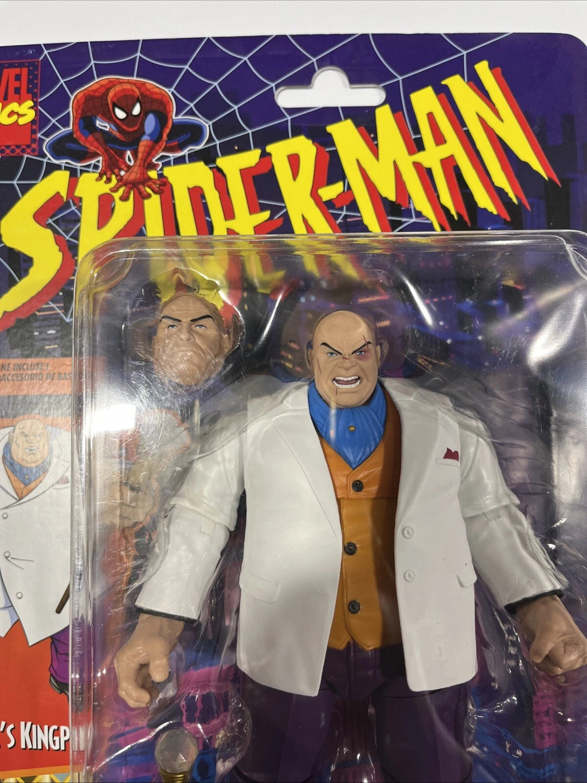 Marvel Legends Retro 6 Inch Figure Spider-Man Series - Kingpin Reissue IN STOCK