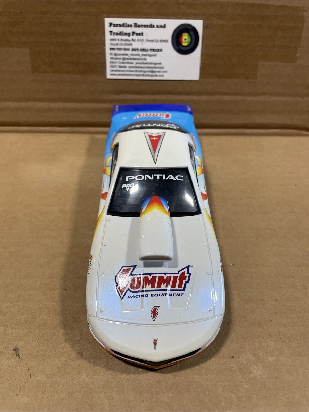 Racing Champions Greg Anderson Summit Racing Pontiac Firebird Pro Stock Diecast