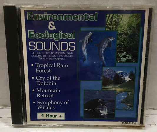 Environmental & Ecological Sounds CD