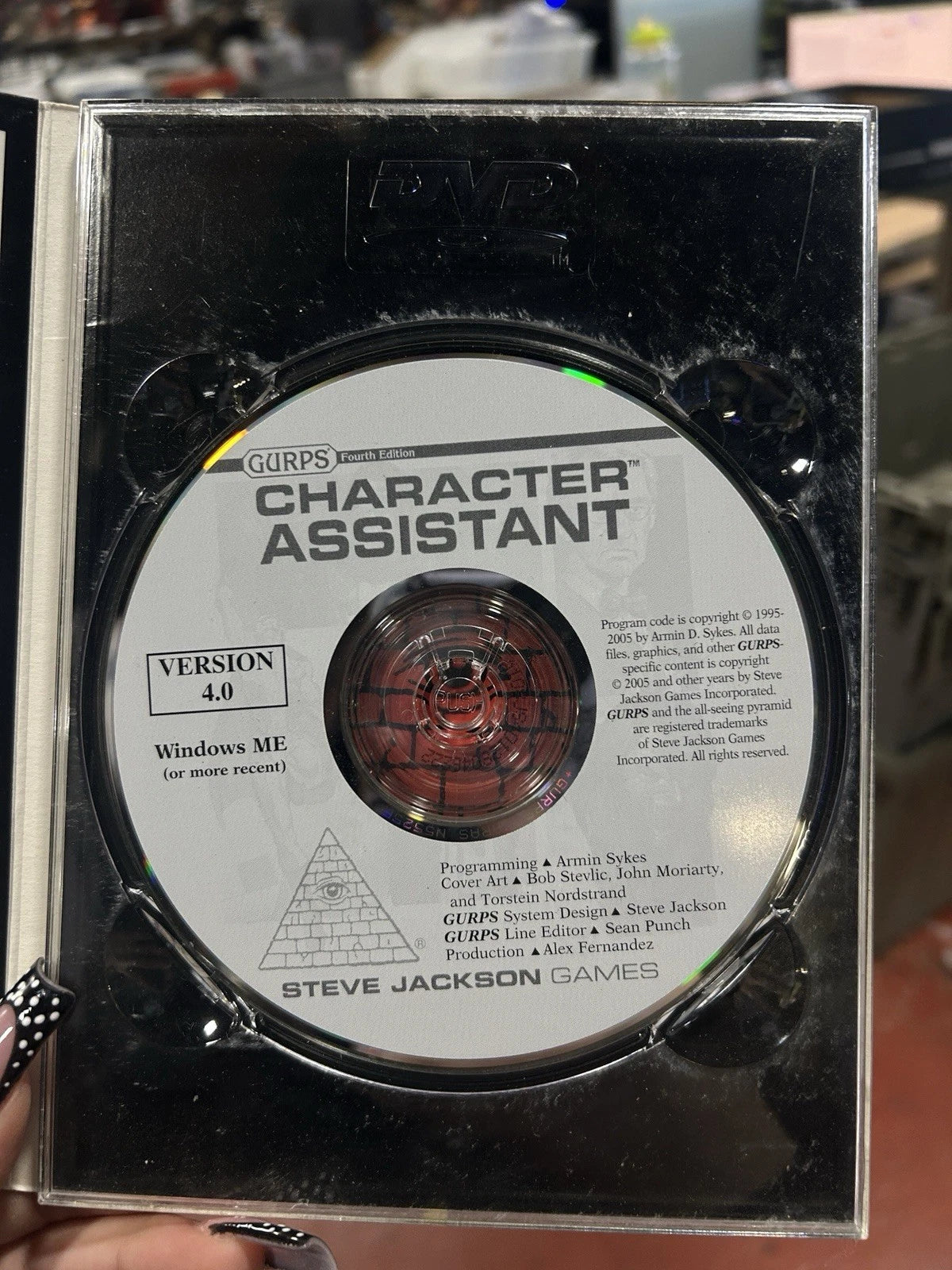 SJG GURPS 4th Ed Character Assistant