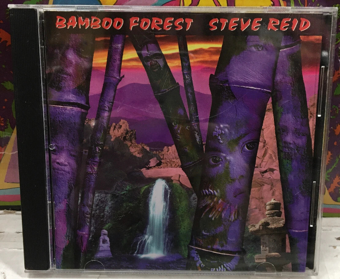 Steve Reid Bamboo Forest Promo CD