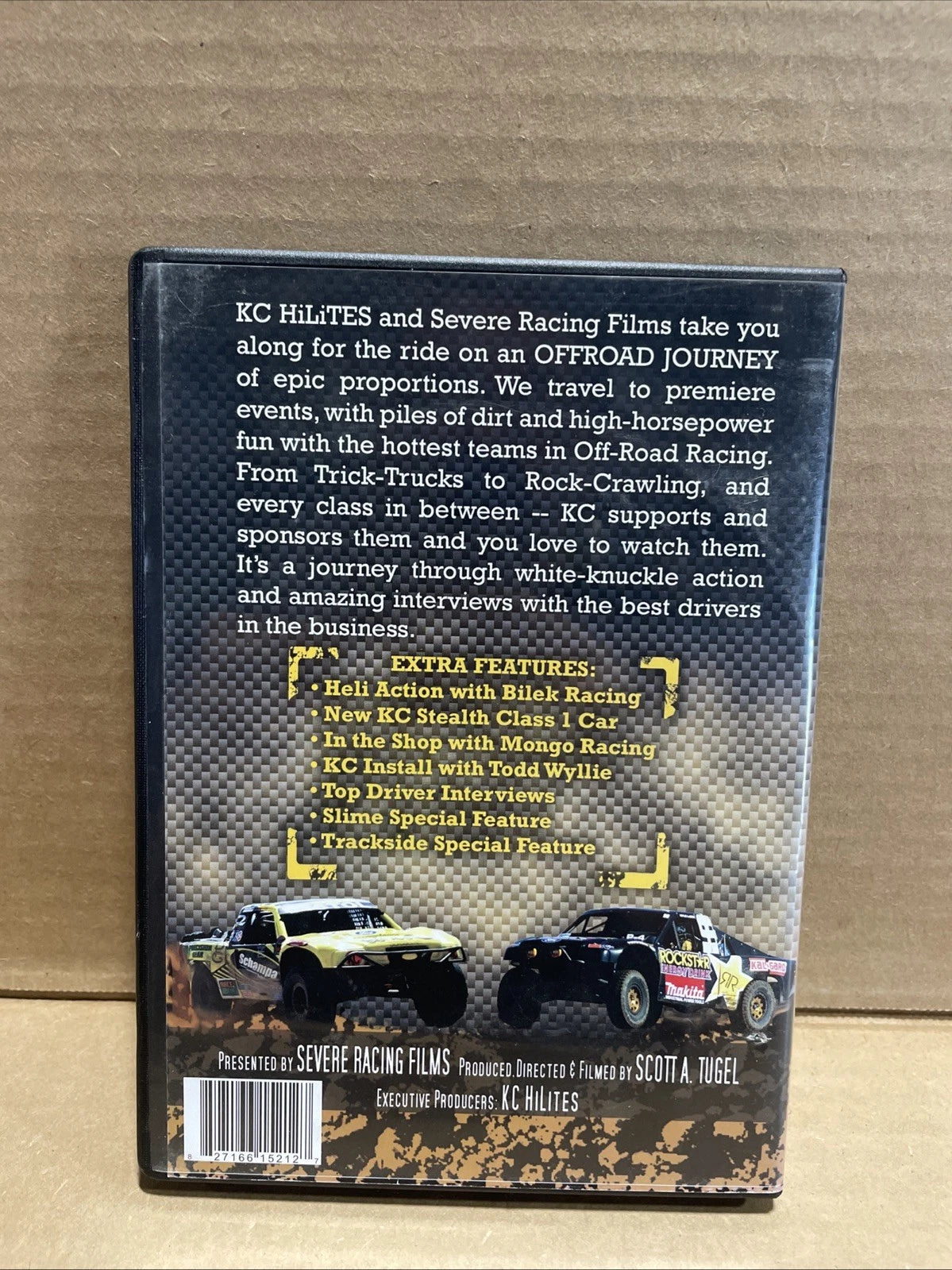 KC HILITES OFFROAD JOURNEY - HOT OFFROAD RACING DVD MOTORSPORTS