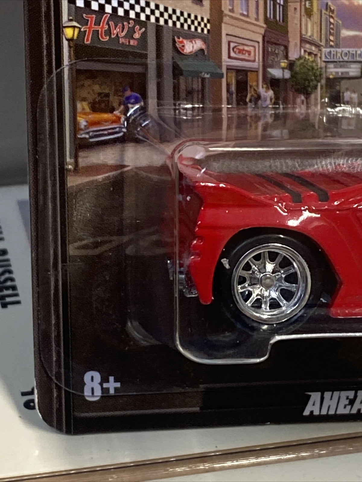 Hot Wheels Boulevard Vector W8 Twin Turbo “Ahead of its Time” includes case