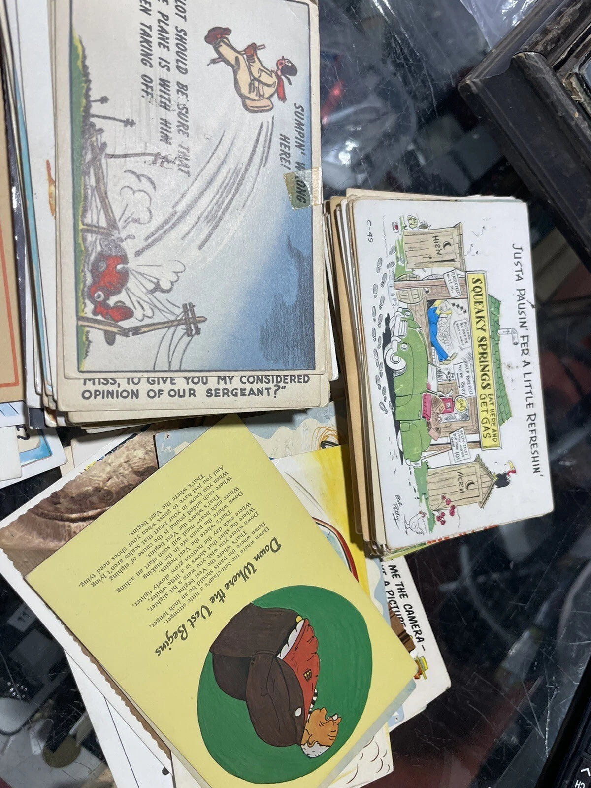 Vintage Rare Postcards Over 170 cards