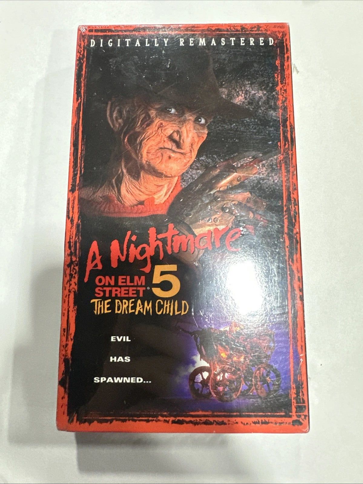 A Nightmare On Elm Street 5 Dream Child VHS Digitally Remastered Horror Sealed