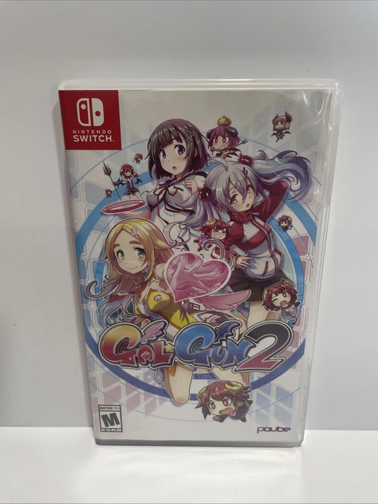 Gal Gun 2 Nintendo Switch No Manual W Box