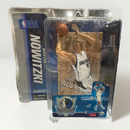 Mcfarlane Dirk Nowitzki Series 9