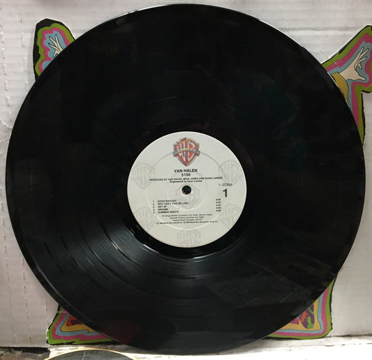Van Halen 5150 Club Record 1-25394