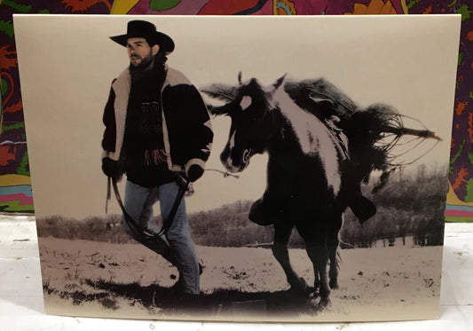Toby Keith 1998 Christmas Card