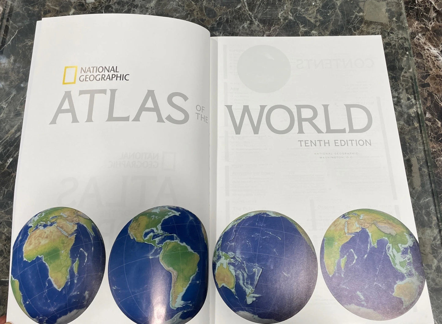 National Geographic Atlas of the World Tenth Edition