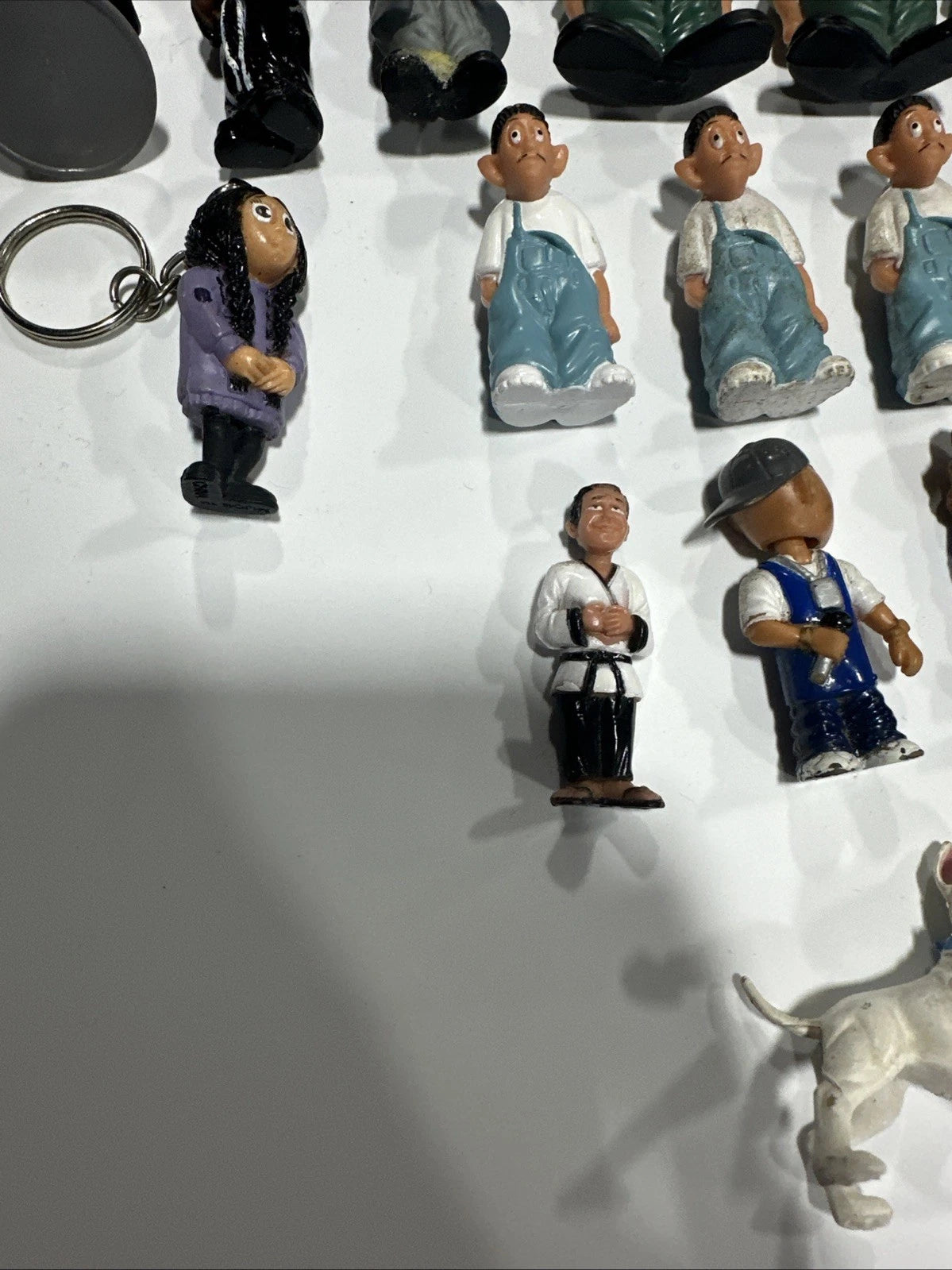 Homies Figures Lot Of 28 Vintage Collection Series 1-3 Mixed Lot Duplicates