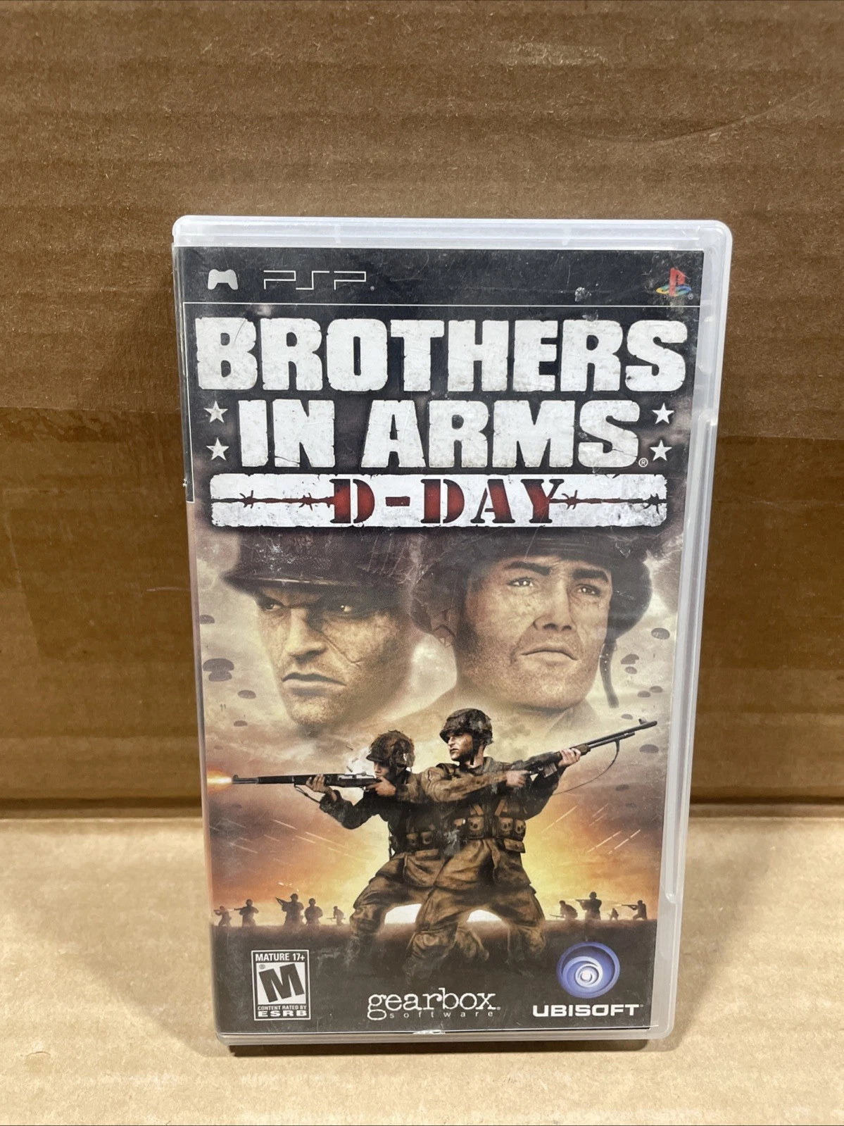 Brothers in Arms: D-Day (Sony PSP, 2006) Tested | Complete