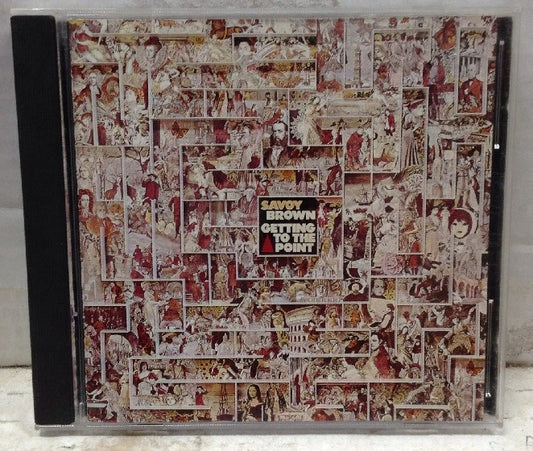 Savory Brown Getting To The Point CD 820922-2