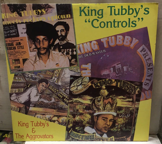 King Tubby’s & The Aggrovators King Tubby’s “Controls” Record 8802 Brown Marble